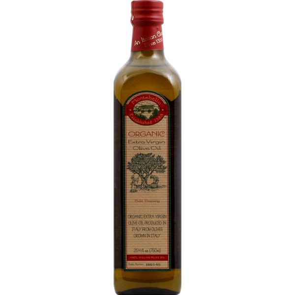 Oils & Vinegars Montebello Olive Oil, Extra Virgin, Organic hero