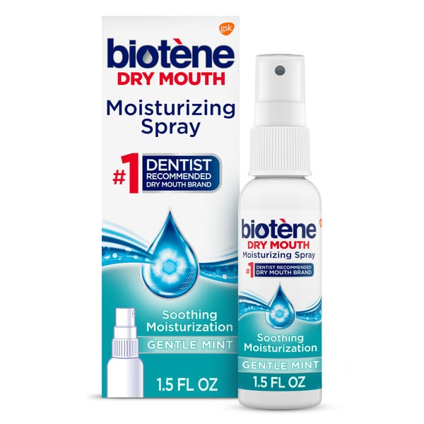 Biotène Moisturizing Dry Mouth Spray Same-Day Delivery or Pickup | Save ...