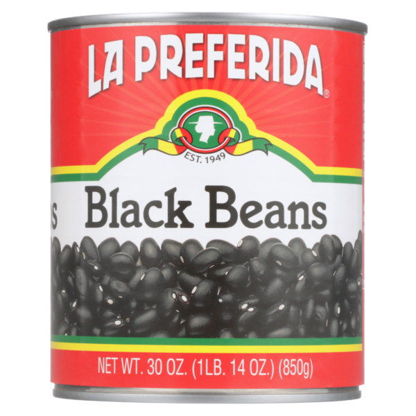 Canned Meals & Beans La Preferida Black Beans (Frijoles Negros) hero