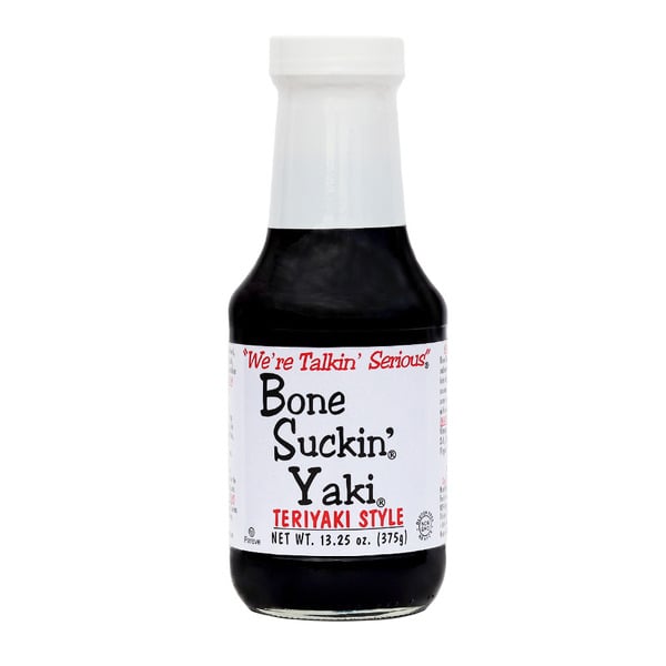 Marinades & Meat Preparation Bone Suckin' Sauce Yaki Teriyaki Style hero