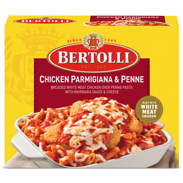 Frozen Meals Bertolli Chicken Parmigiana & Penne Frozen Meal hero