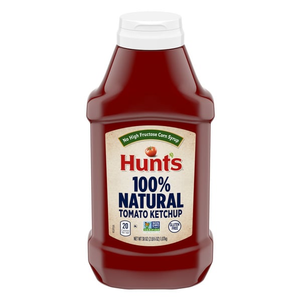 Condiments Hunt's 100% Natural Tomato Ketchup hero