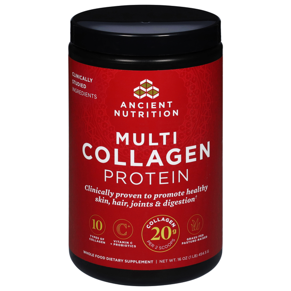 Facial Care Ancient Nutrition Multi Collagen Protein hero