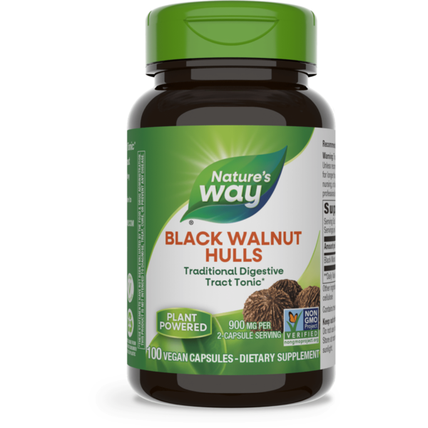 Vitamins & Supplements Nature's Way Black Walnut Hulls hero