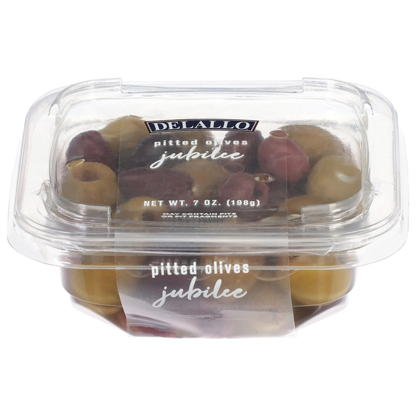 Pickled Goods & Olives DeLallo Olives, Pitted, Jubilee hero