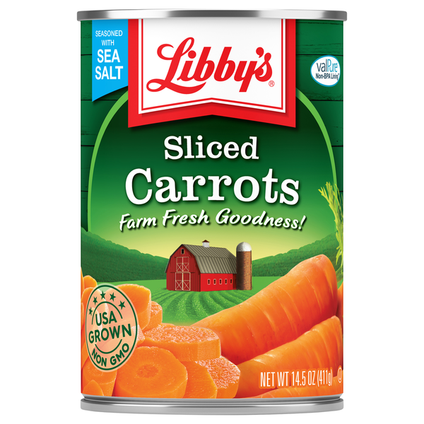 Holiday Items Libby's Carrots, Sliced hero