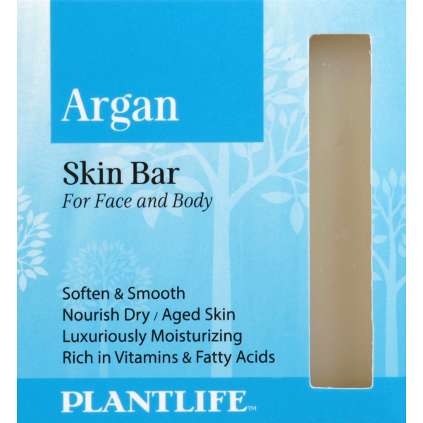 Body Lotions & Soap Plantlife Skin Bar, Argan hero