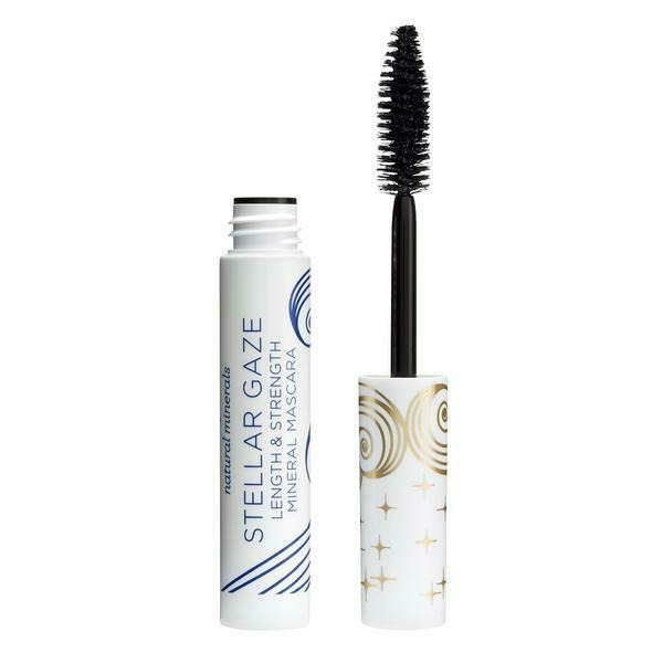 Beauty Care Pacifica Stellar Gaze Length & Strength Mineral Mascara, Black, Vegan hero