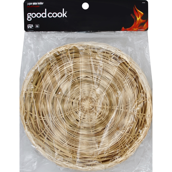 Kitchen Supplies GoodCook Paper Plate Holders, 4 Pack hero