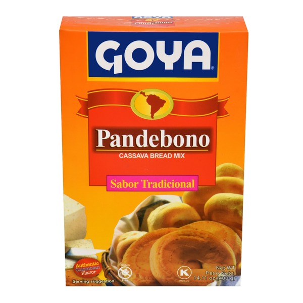 Baking and Gelatin Mixes Goya Pandebono, Cassava Bread, Mix hero