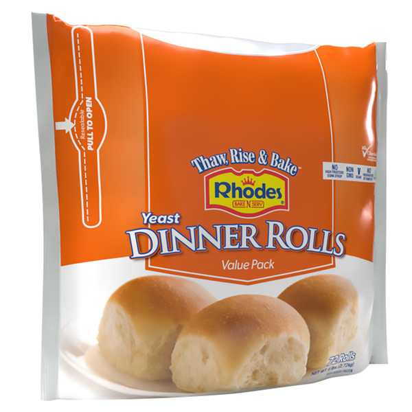 Buns & Rolls Rhodes Bake-N-Serv Dinner Rolls hero