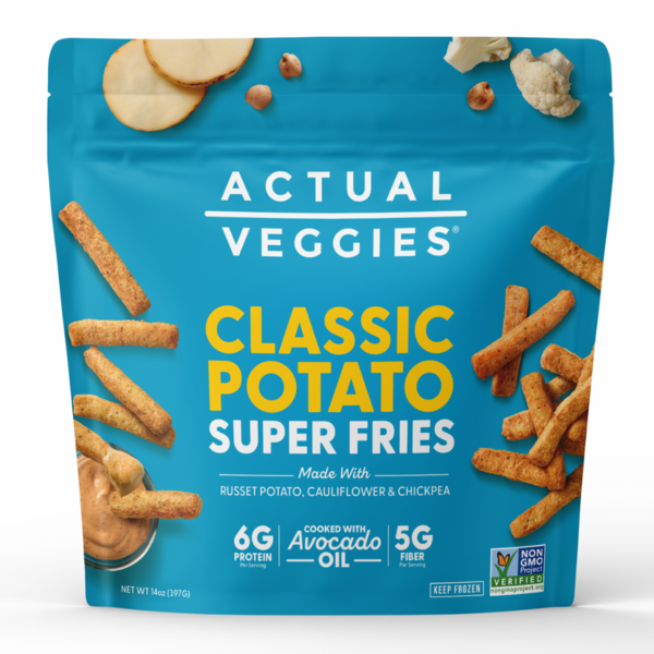 Frozen Appetizers & Sides Actual Veggies Classic Potato Super Fries hero