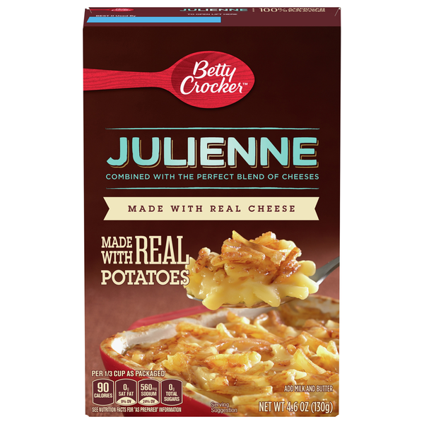 Instant Foods Betty Crocker Potatoes, Julienne hero