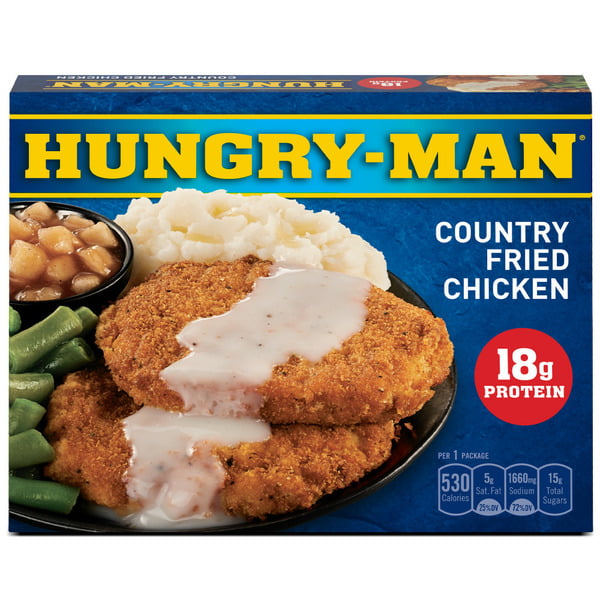 Frozen Meals Hungry-Man Country Fried Chicken hero