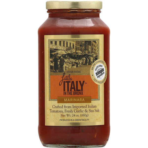 Pasta Sauce The Real Little Italy on Arthur Avenue in the Bronx Pasta Sauce hero