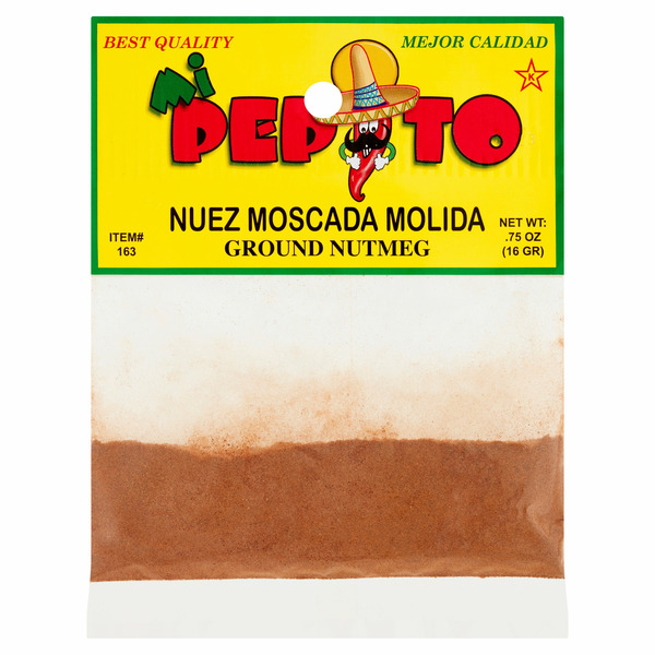 Spices & Seasonings Mi Pepito Ground Nutmeg hero