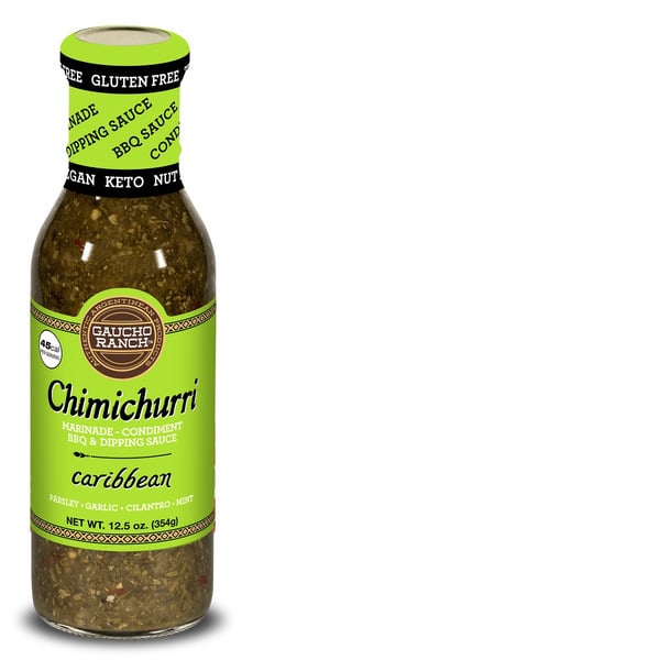 More International Foods Gaucho Ranch Chimichurri Caribbean flavor hero