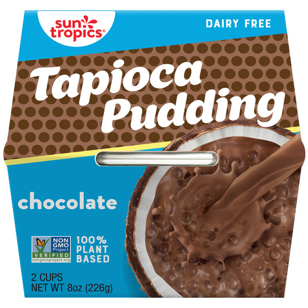 Sun Tropics Tapioca Pudding, Chocolate hero