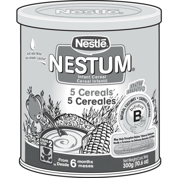 Baby Food & Formula Nestlé NESTUM Nestle Infant 5 S hero