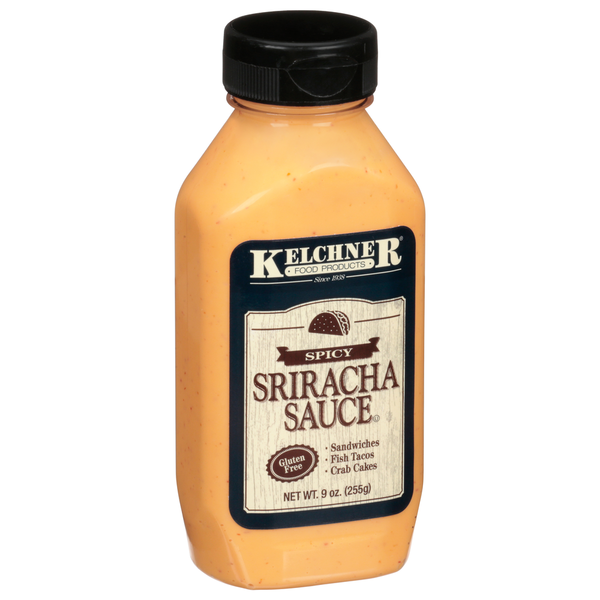 Condiments Kelchner Sriracha Sauce, Spicy hero