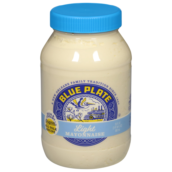 Condiments Blue Plate Light Mayonnaise hero