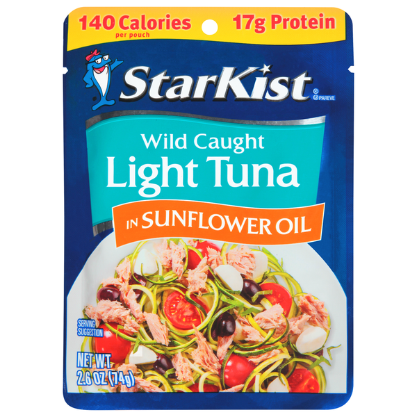 Canned Meat & Seafood StarKist Tuna, Light, Wild Caught hero