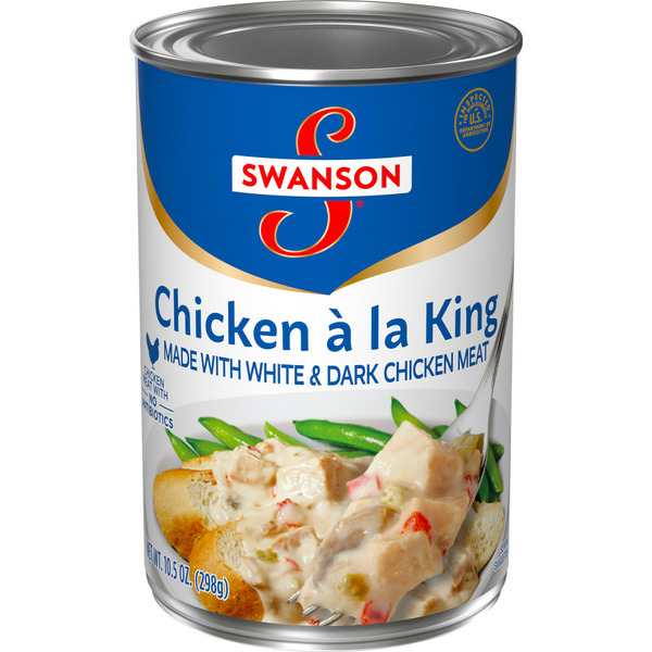 Canned Goods Swanson's Chicken a la King hero