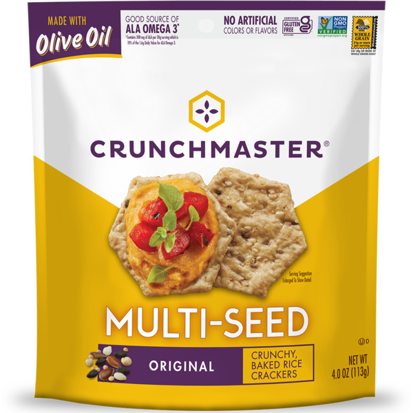 Crackers Crunchmaster Multi-Seed, Original hero