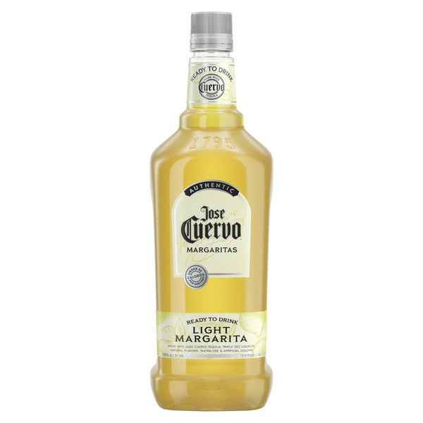 Prepared cocktails Jose Cuervo Authentic Margarita Classic Lime Light Cocktail hero