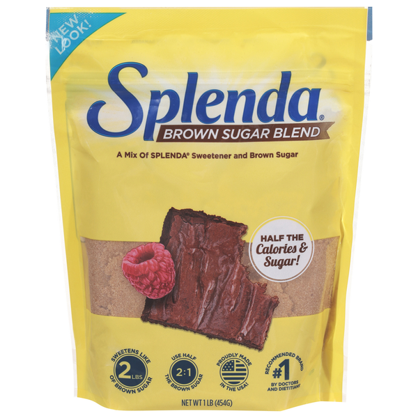 Baking Ingredients Splenda Brown Sugar Blend hero