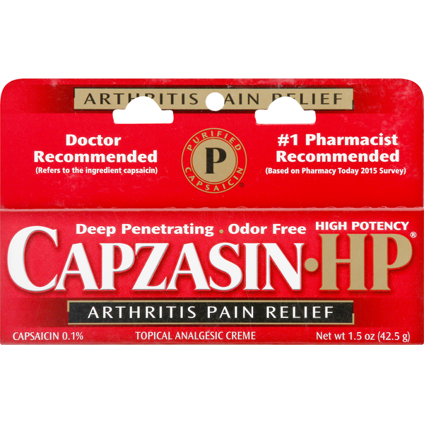 First Aid Capzasin Arthritis Pain Relief hero