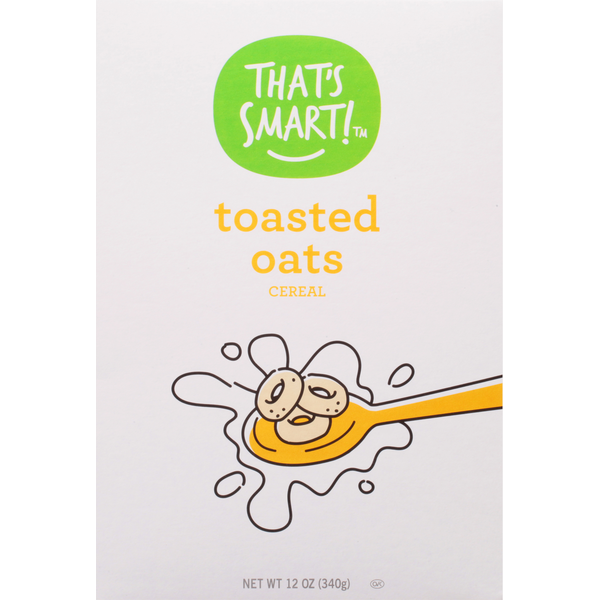 Cereal That's Smart! Cereal, Toasted Oats hero