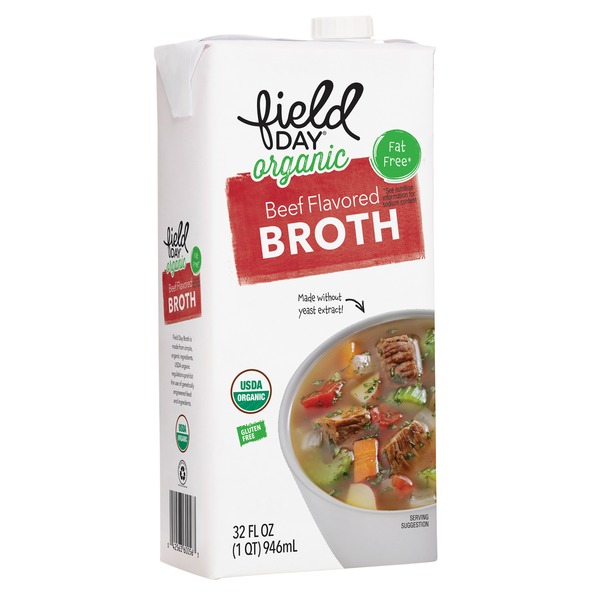 Soup, Broth & Bouillon FIELD DAY Organic Beef Broth hero