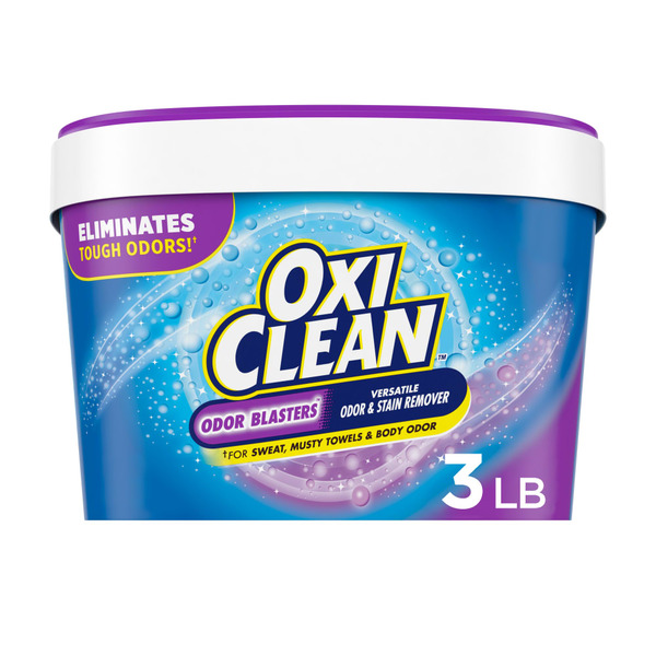 Laundry OxiClean Odor Blasters Versatile Odor And Stain Remover Powder hero