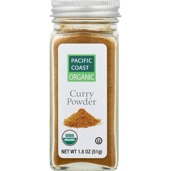 Spices & Seasonings PACIFIC COAST ORGANIC Curry Powder hero