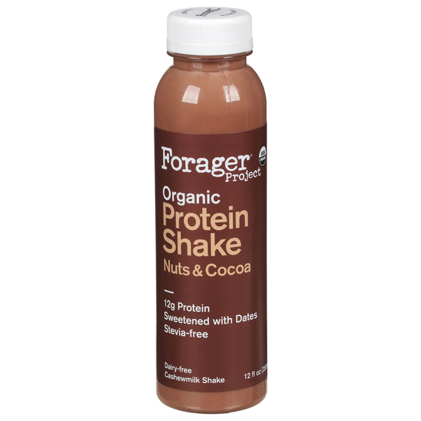 Refrigerated Forager Project Nuts & Chocolate Nutmilk Shake hero