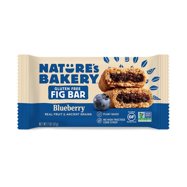 Energy & Granola Bars Nature's Bakery Gluten Free Bluebery Fig Bar hero