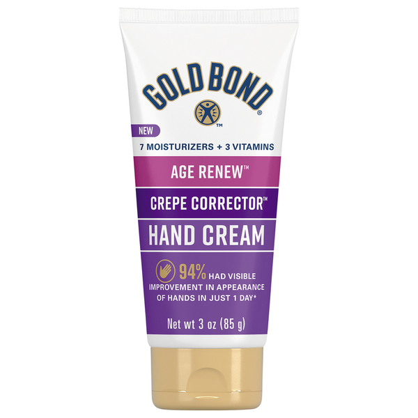 Gold Bond Age Renew Crepe Corrector Hand Cream hero