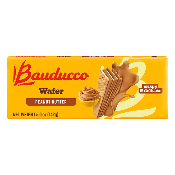 Mexican/Hispanic/Latino Foods Bauducco Wafer, Peanut Butter hero