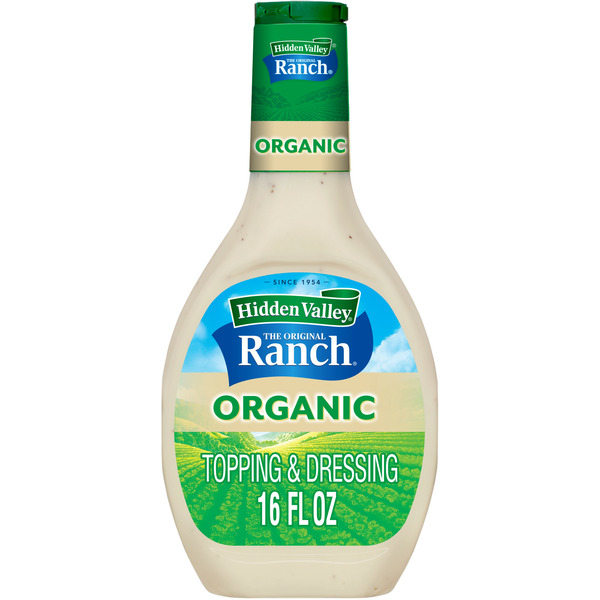 Salad Dressing & Toppings Hidden Valley Salad Dressing hero