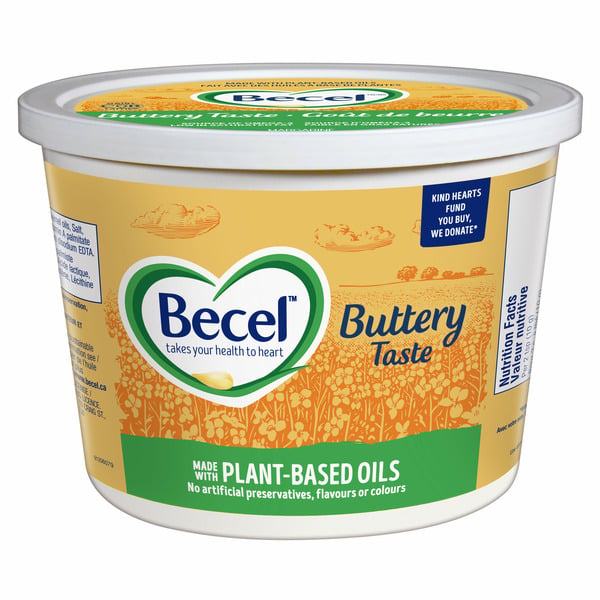 Butter Becel Buttery Taste Margarine hero