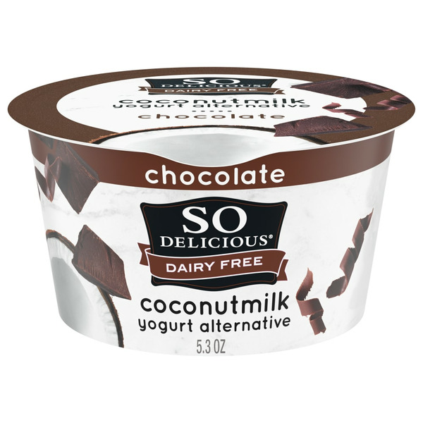 Yogurt So Delicious Chocolate Coconut Milk Yogurt Alternative, Vegan, Non-GMO hero