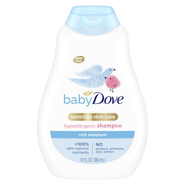 Baby Bath & Body Care Dove Baby Shampoo, Rich Moisture hero