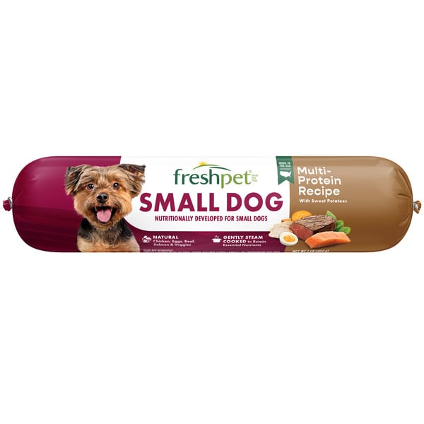 Dog Food & Care Freshpet Small Dog Fresh Multi-Protein Roll, Dog Food Healthy & Natural hero