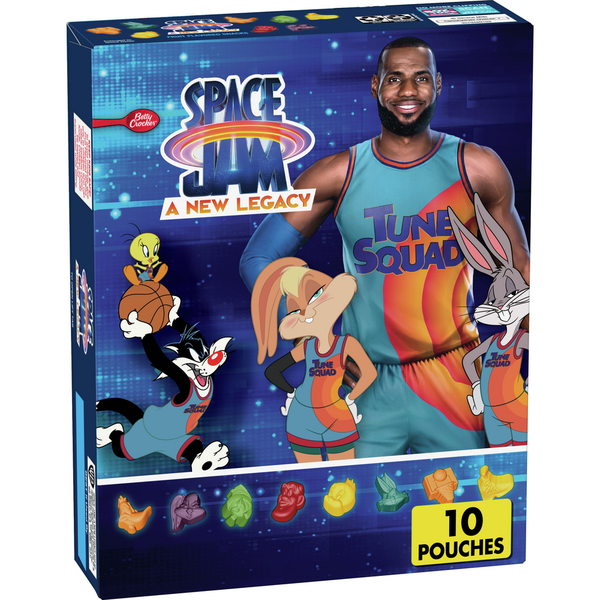 Space Jam: A New Legacy Fruit Snacks, 10 Count hero