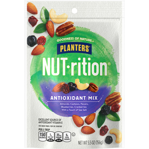 Nuts, Seeds & Dried Fruit Planters NUT-rition Antioxidant Mix hero