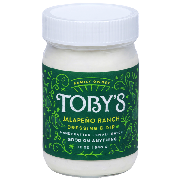 Salad Dressing & Toppings Tobys Dressing & Dip, Jalapeno Ranch hero