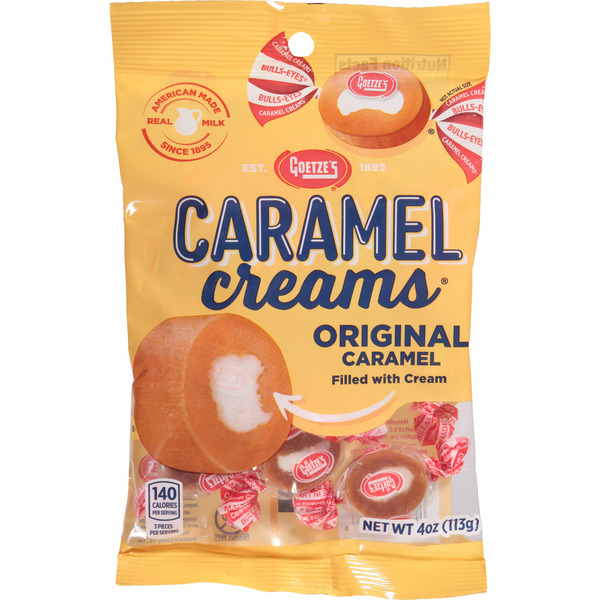 Candy & Chocolate Caramel Creams Original Caramel hero