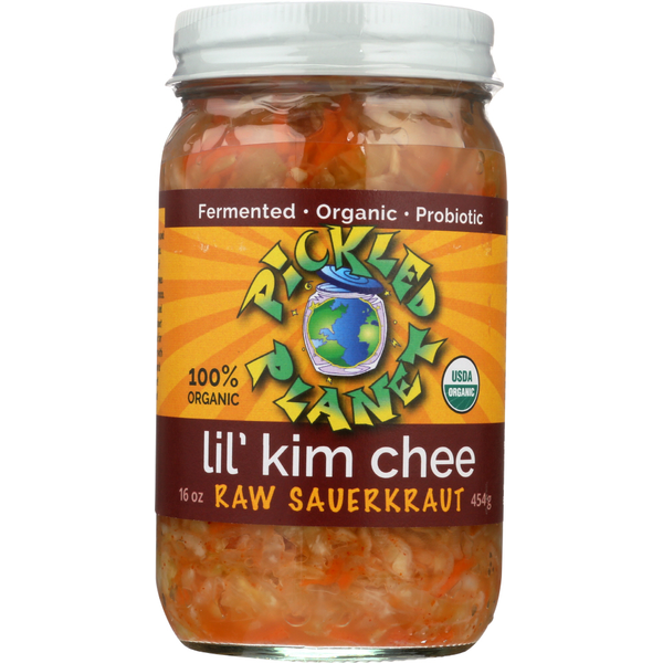 Asian Foods Pickled Planet Sauerkraut hero