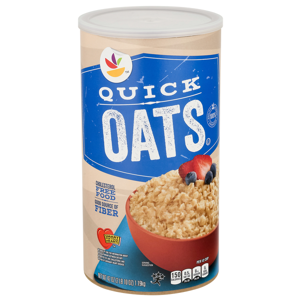 Hot Cereal & Pancake Mixes Store Brand Oats, Quick hero